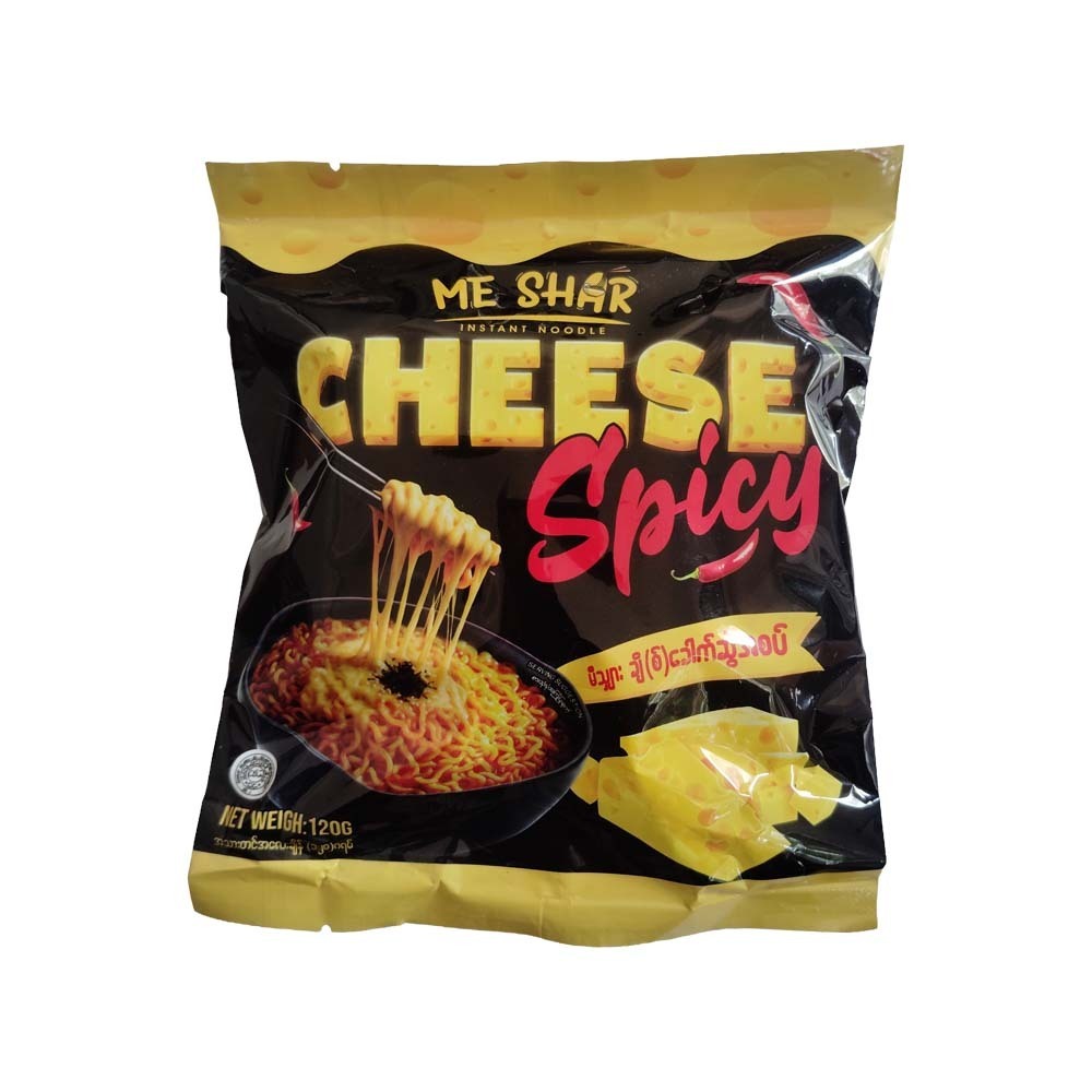Me Shar Cheese Spicy Noodle 120G
