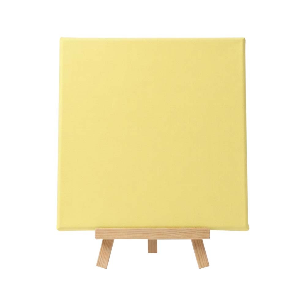 S & J's Single Bedsheet Yellow Plain SJ-111