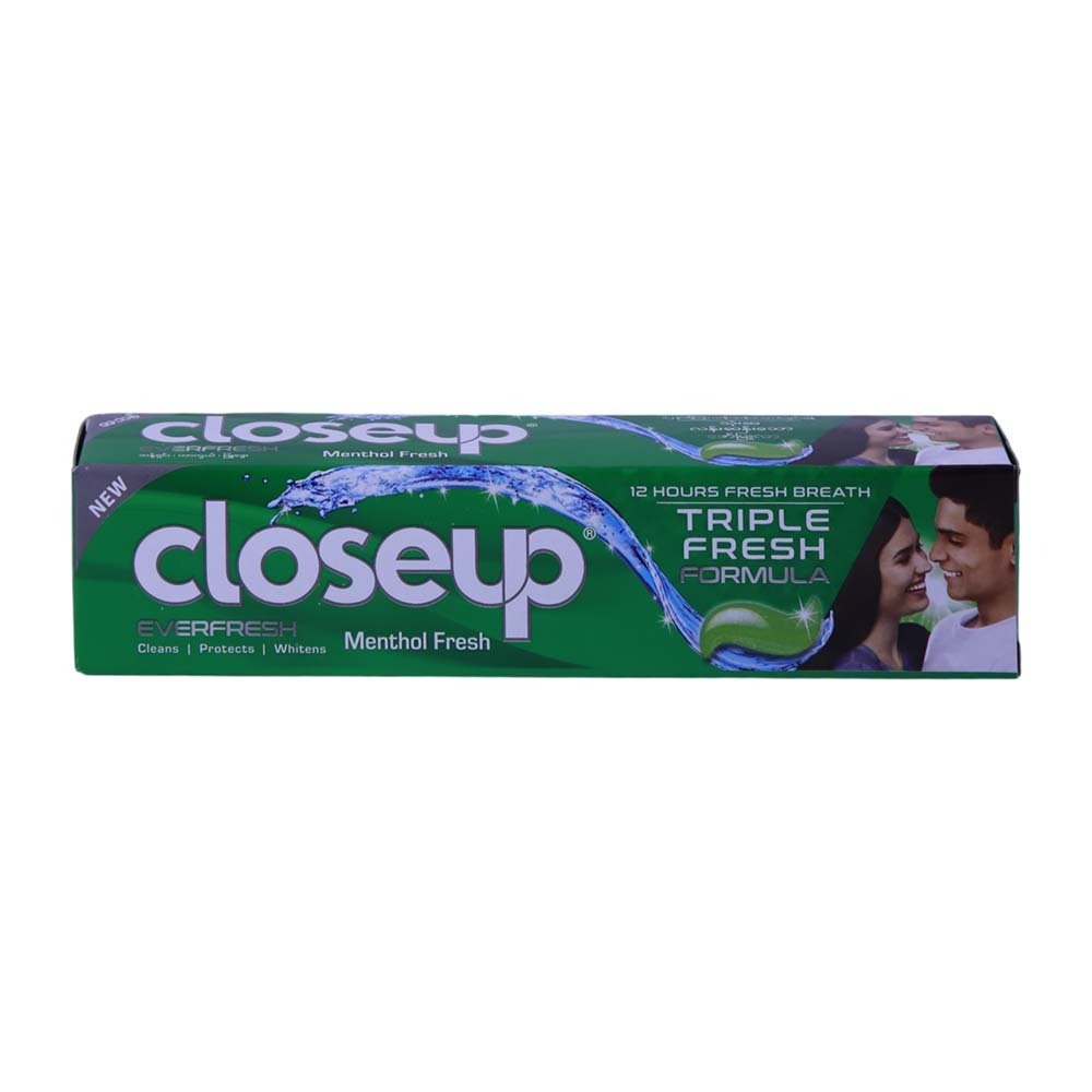 Close Up Toothpaste Menthol 12Hours Fresh 160G