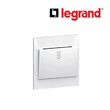 Legrand LG-1G KEY CARD SWITCH WH (617612) Switch and Socket (LG-16-617612)