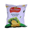 My-Chipps Potato Crisps Seaweed 30G (P)