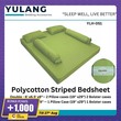Yulang Hotel Stripped Single Bedsheet Set YLH-51S