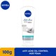 Nivea Anti-Acne Microbubbles Deep Clean Facial Mud Foam 100G (82327)