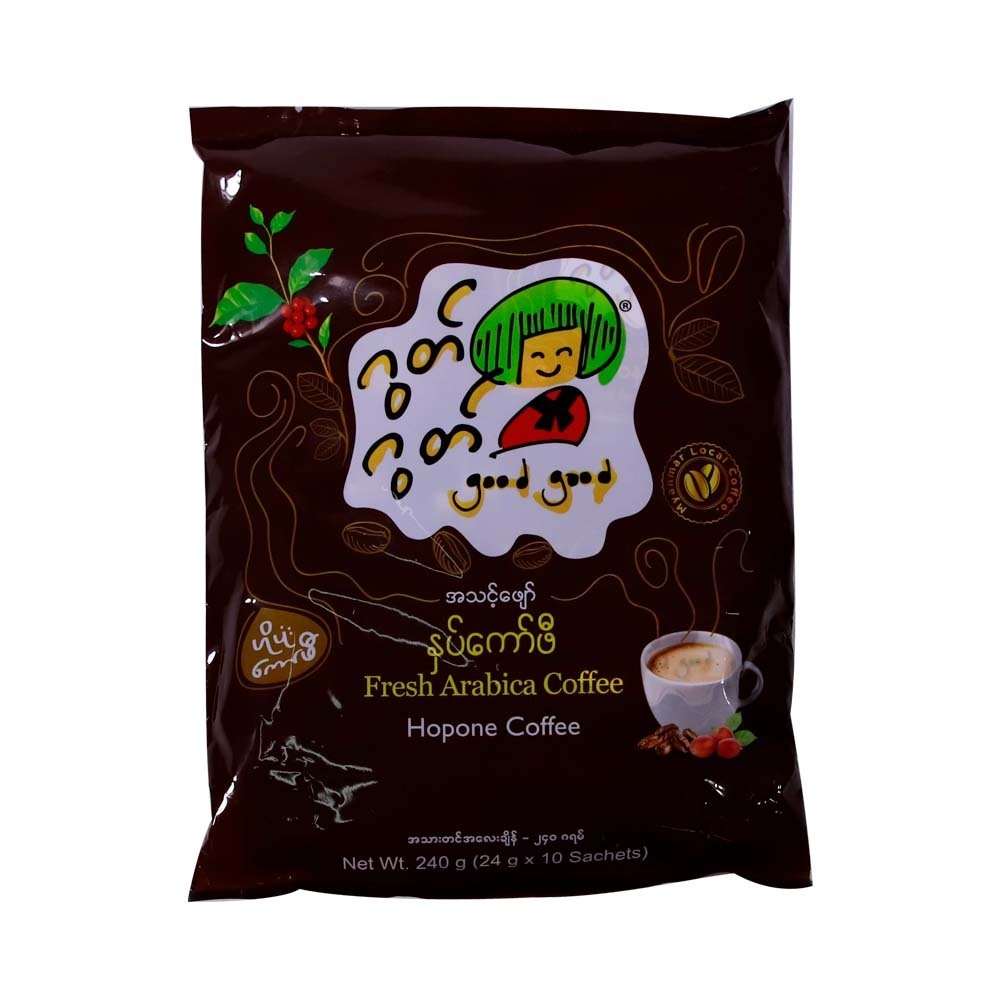 Good Good 3 in 1 Arabica Coffeemix 10PCS 240G