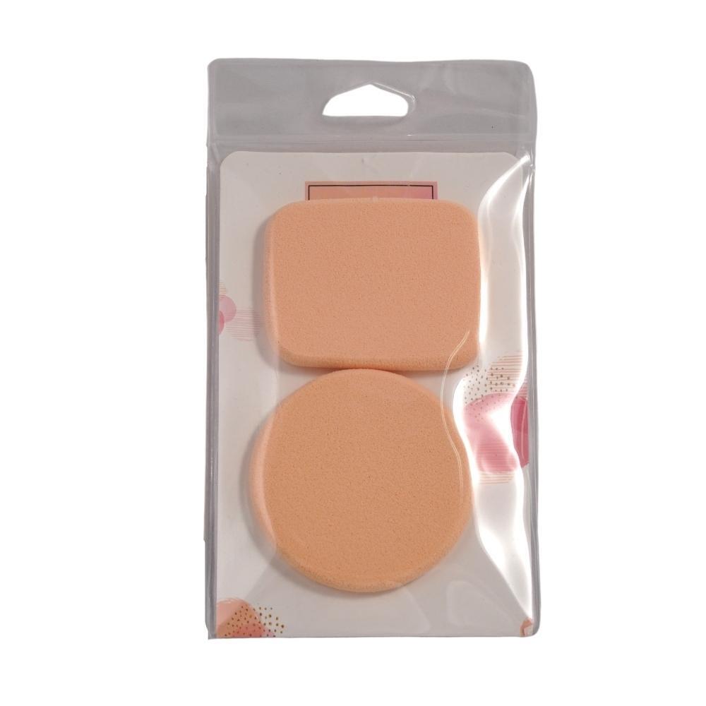 Tangerine Makeup Sponge 2PCS Set A012404