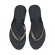 Grendha Todo Dia Rast Ad Flip (No-9) Black 118976BA18709