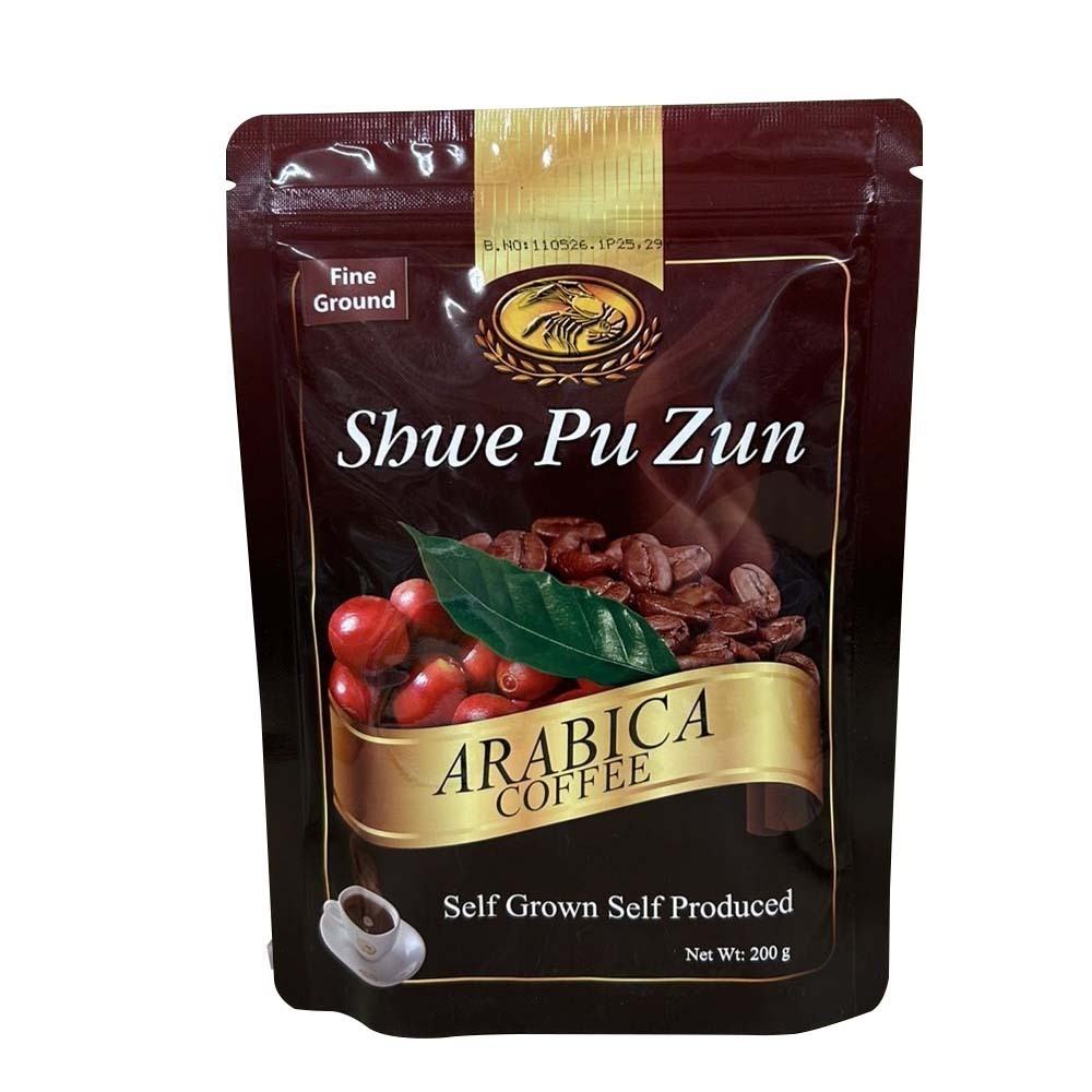 Shwe Pu Zun Arabica Fine Ground Coffee 200G