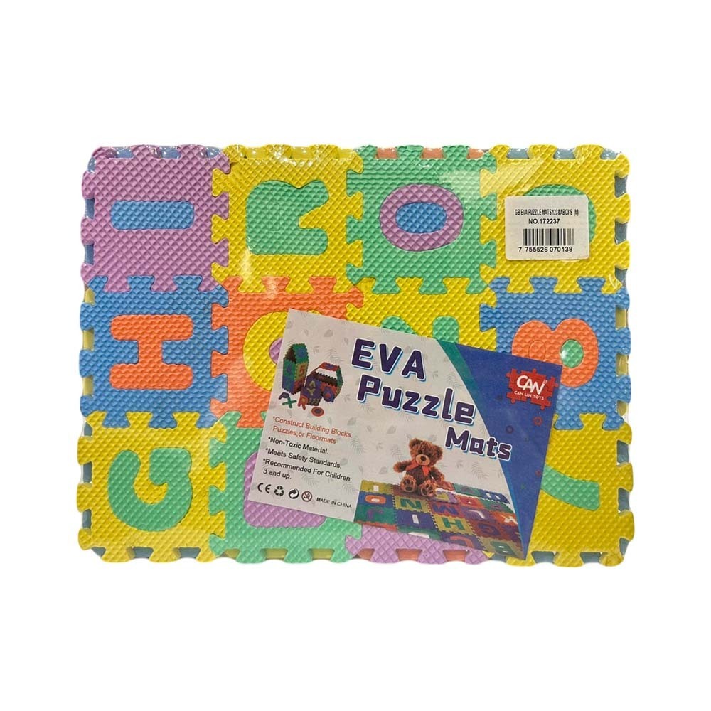 GB EVA Puzzle Mats 123 & ABC 3PCS (M)