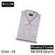SOLO COLLLECTION SB 003 (Short) Regular Shirt Medium 13