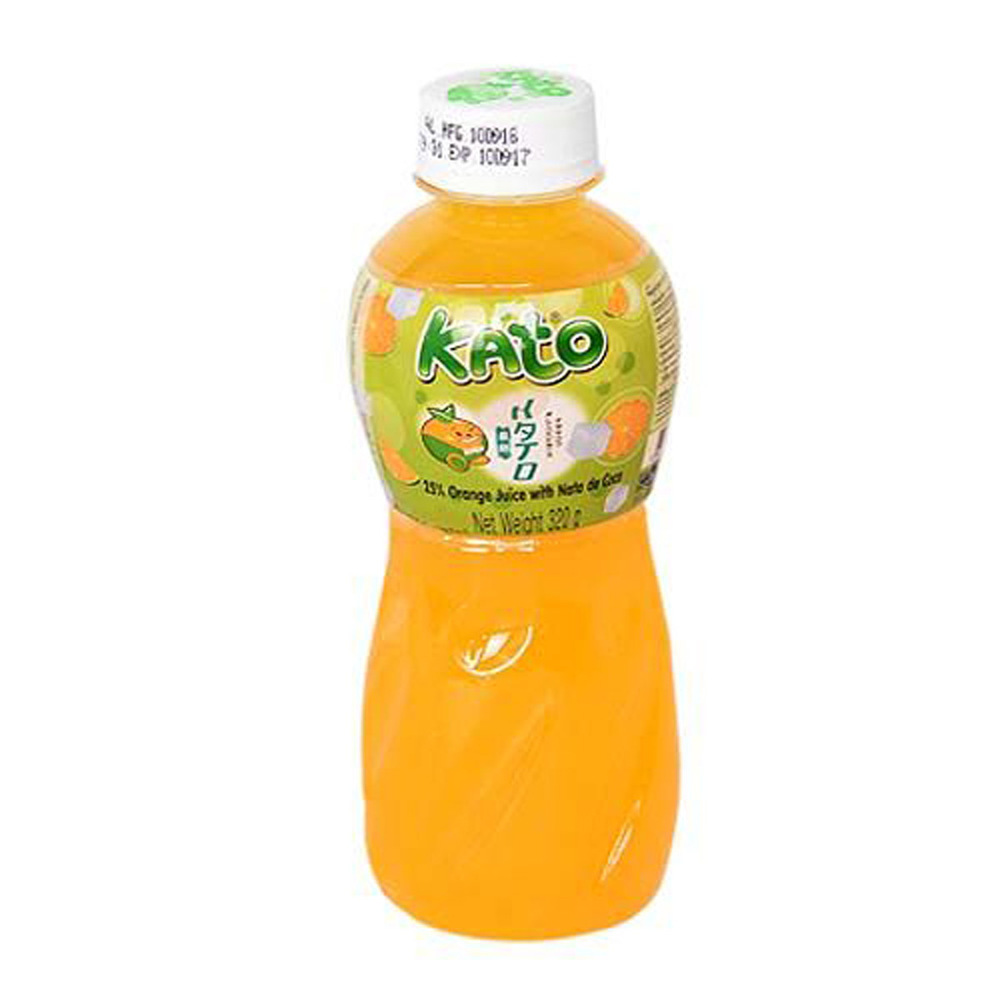 Kato Orange Juice With  Nata De Coco 320G