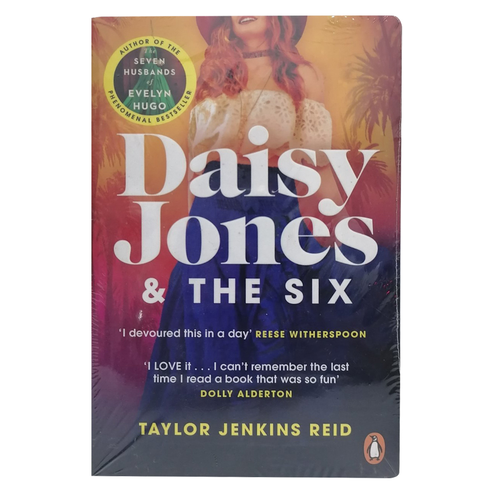 Daisy Jones And The Six (Taylor Jenkins Reid)