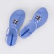 Ipanema Class Blown Up Sandal Fem (No-9) Blue & Metallic Blue 183507AQ97809