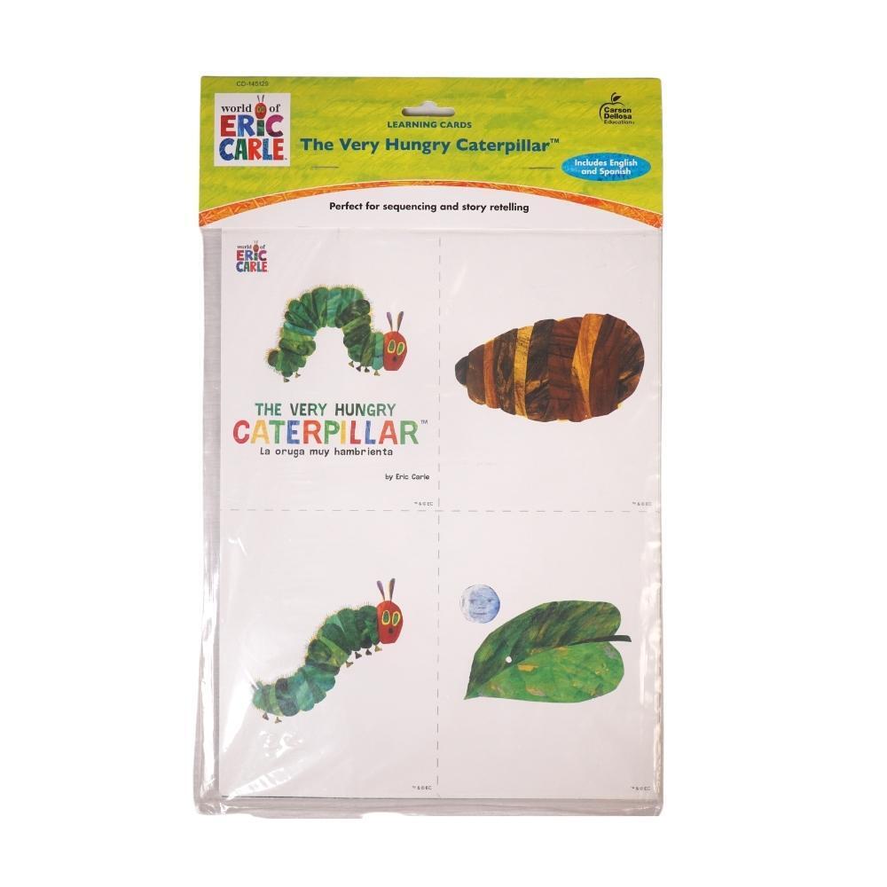 Learning Cards The Very Hungry Caterpillar