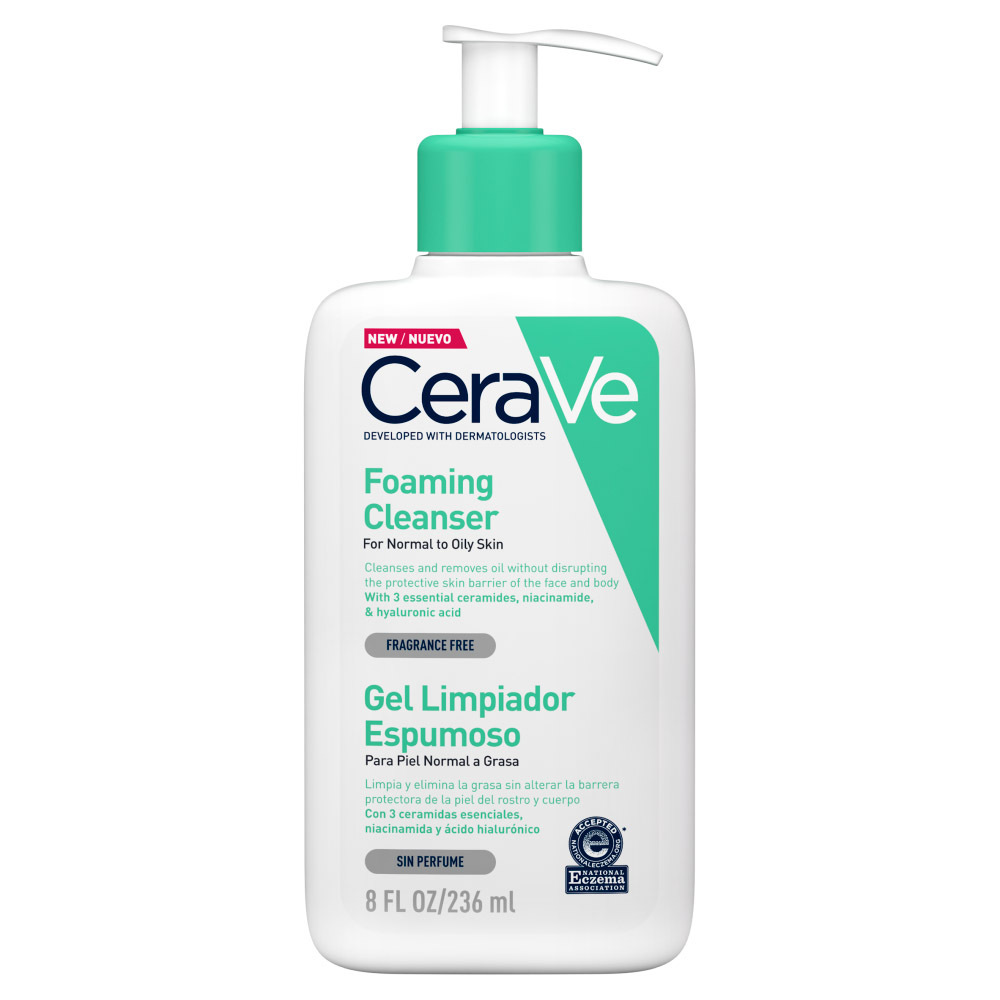 Cerave Foaming Cleanser 236 ML