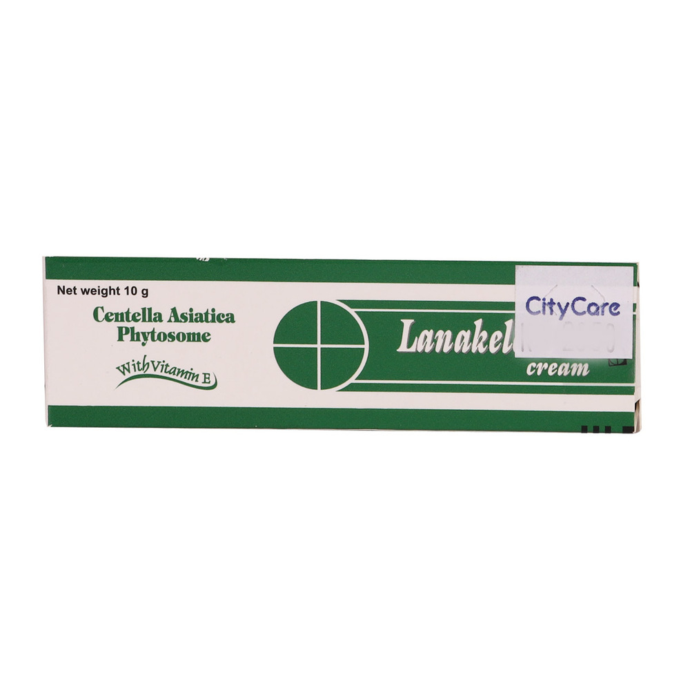 Lanakeloid-E Cream 10G