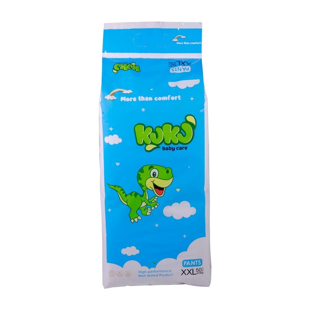 Kuku Baby Diaper Pants 50PCS (XXL)