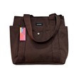 Konoko Canvas Tote Bag Medium (Brown)