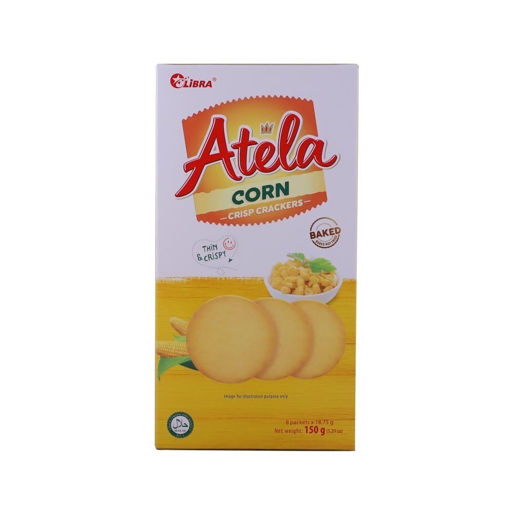 Atela Crispy Corn Cracker 150G