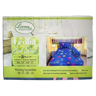 Leona Bed Sheet Single BS07 (L Single-296)