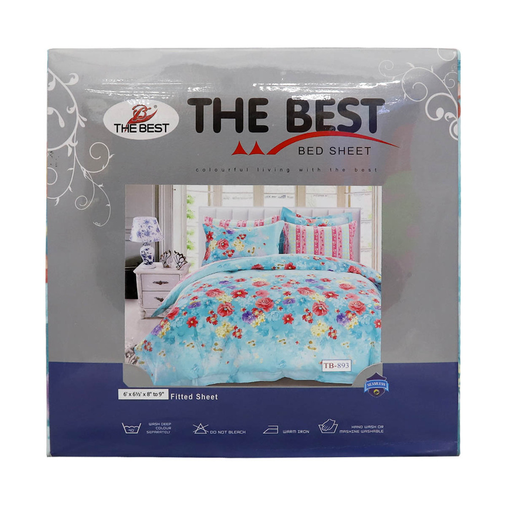 The Best Bed Sheet 5PCS 6X6.5FTx8IN (Fit)