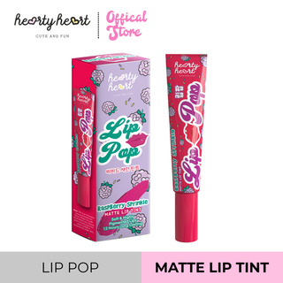 Hearty Heart Lip Pop 3.8ML Raspberry Sprinkle