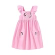 Girl Dress G50043 Large (3 to 4) Years