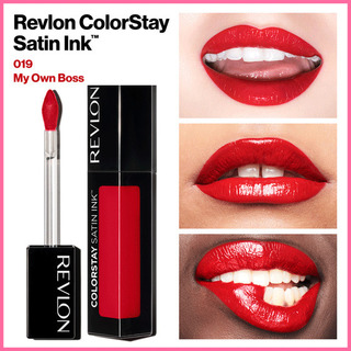 Revlon Colorstay Satin Ink Liquid Lipstick 5ML (038 Citrine Queen)