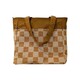 Konoko Pocket Tote Bag Large (Brown )