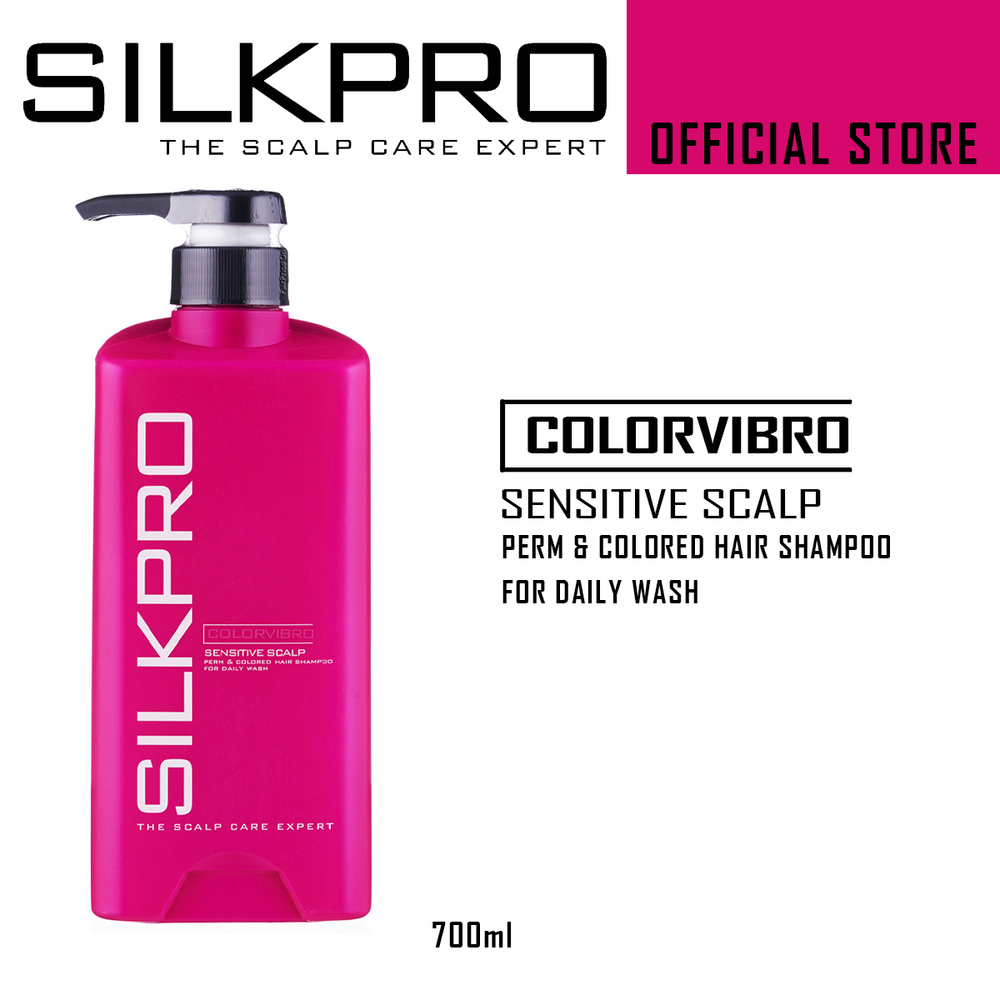 Silkpro Shampoo Hair Sensitive Scalp 700ML