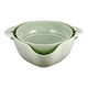 2 Layer Plastic Colander KW-1469