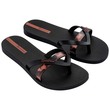Ipanema Kirei Chic Fem Flip (No-8) Black & Brown Tile 183673BB74008