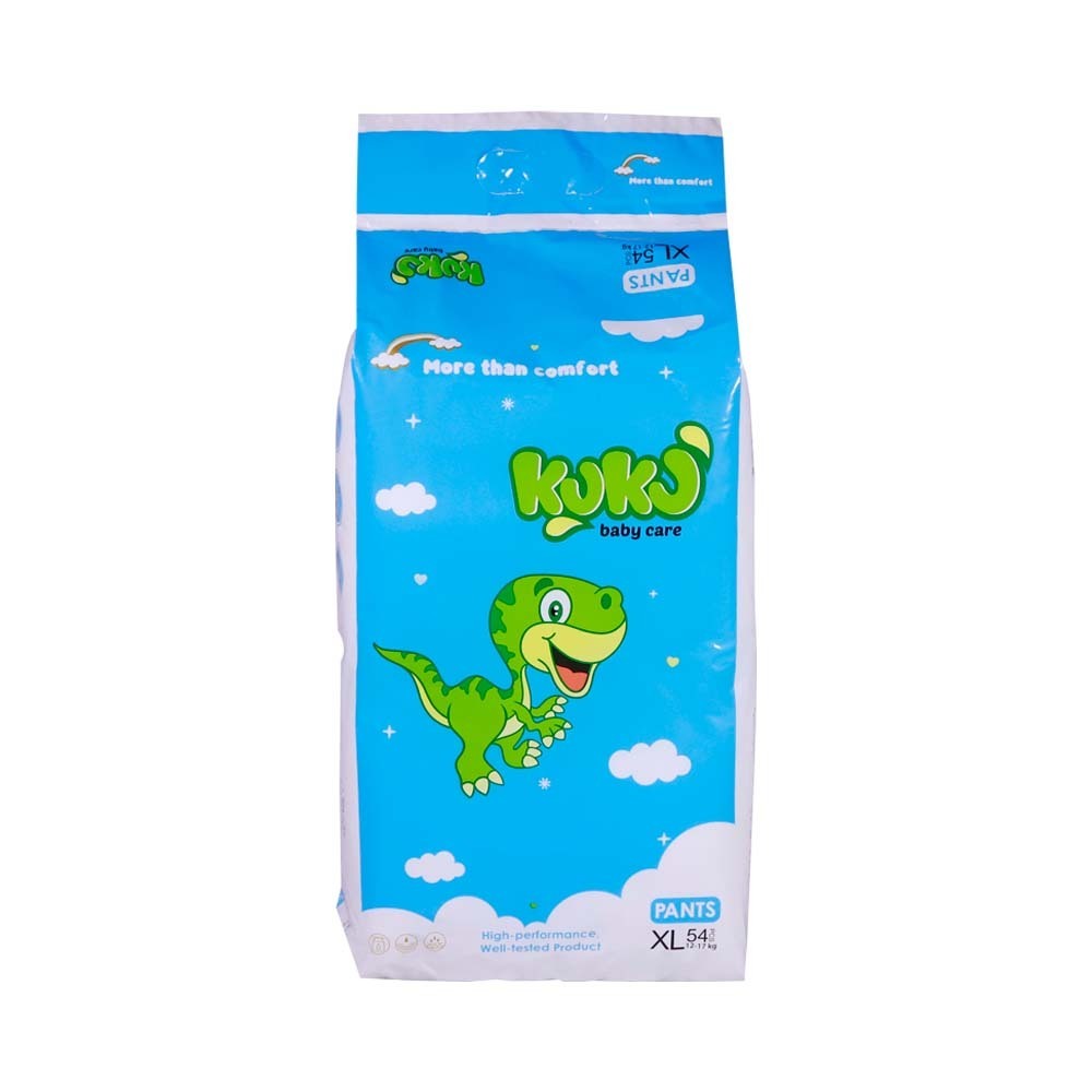 Kuku Baby Diaper Pants 54PCS (XL)