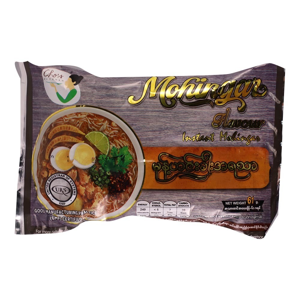 Cho`S Instant Rice Vermicelli Mohingar 61G