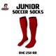 Olympic Junior Soccer Sock RHC-2511-RR Red