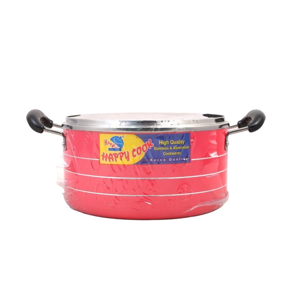 Happy Cook Saucepot Non Stick G/LID 20CM