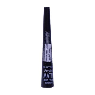 Silkygirl Perfect Matte Liquid Eyeliner 2.5ML 01
