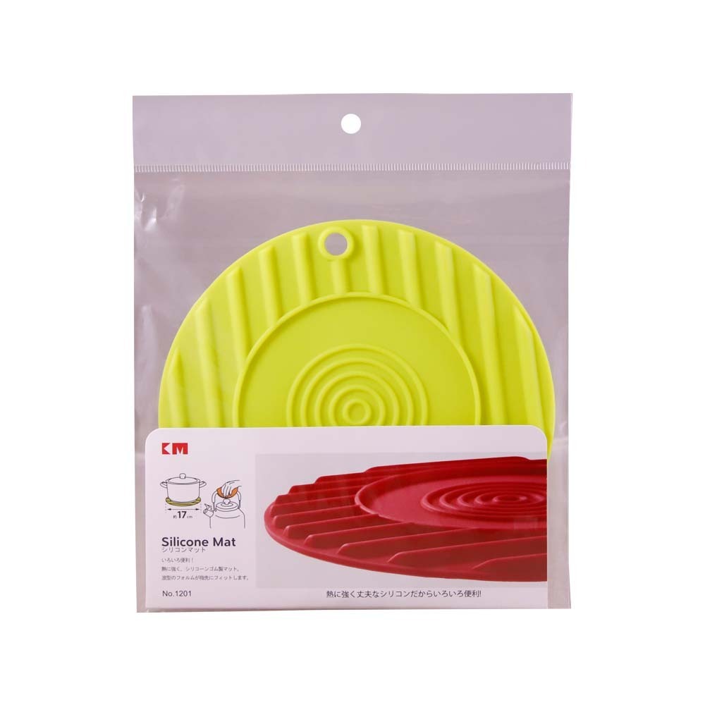 KM Silicone Trivet Mat No.1201