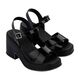 Zaxy Pop Up Plat Fem Heel (No-7) Black 183567AT44007