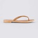 Grendha + Acai Energia Fem Flip (No-6) Dark Brown
 118060AW90306