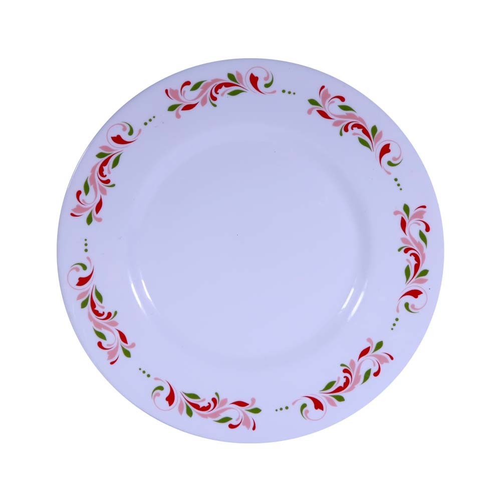 Larah Flare Quarter Plate 7.5in (Skyleaf Pink)