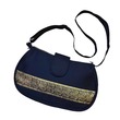 Bonita Shoulder Bag Gold Design 1