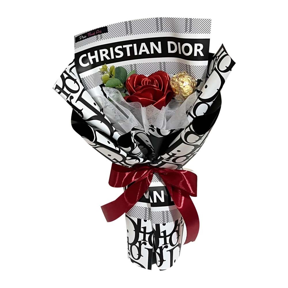 Christian Dior & Artificial Rose