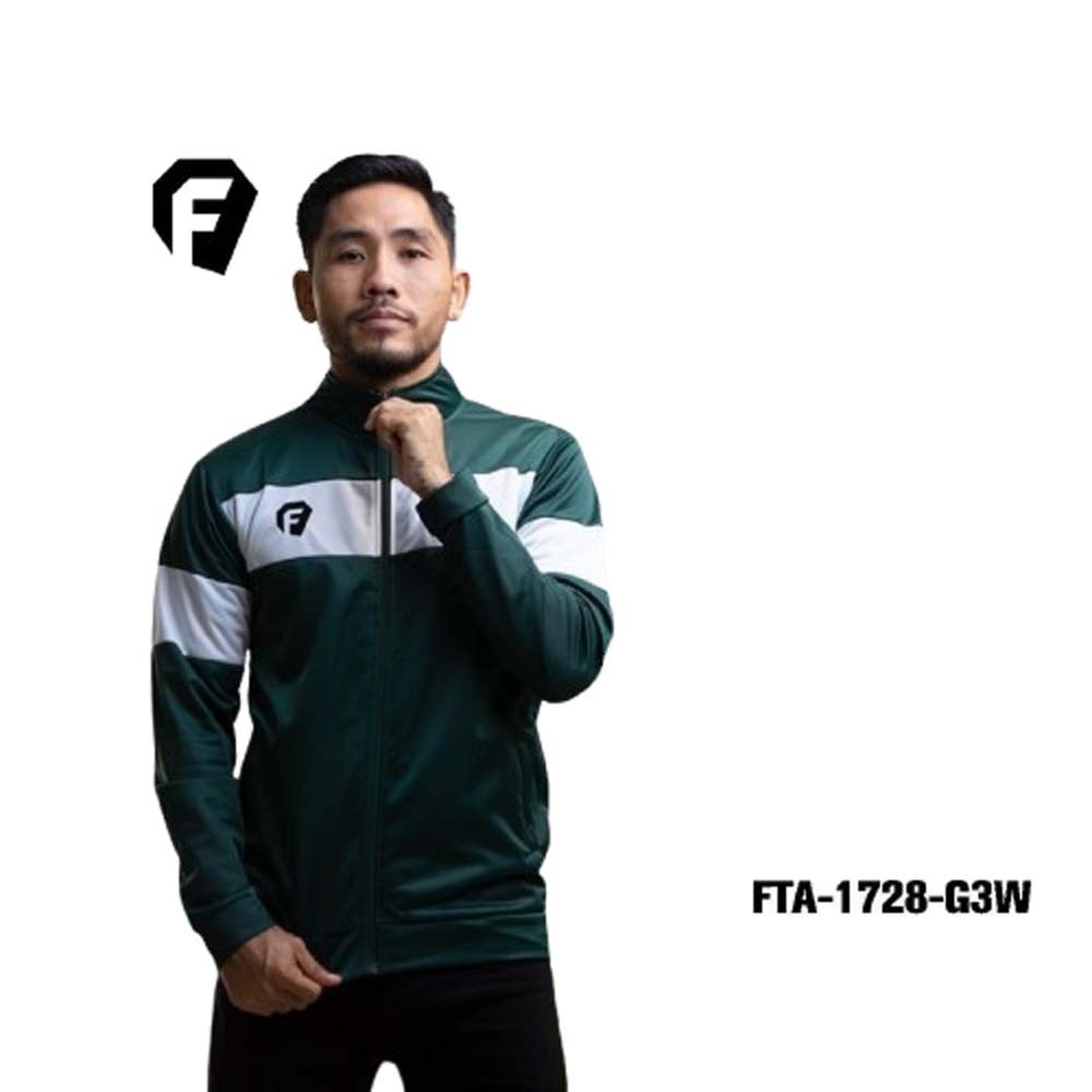 Fit Tracksuit Sportswear Green FTA-1728-GW Large