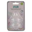 Pur Gentle Touch Wide Neck Nipple 2`S No.9822 (M)