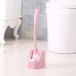 Toilet brush and holder KPT -0144 Pink