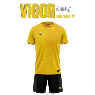 Rhino Vigor Jersey Black RHA-2414-AA-XL