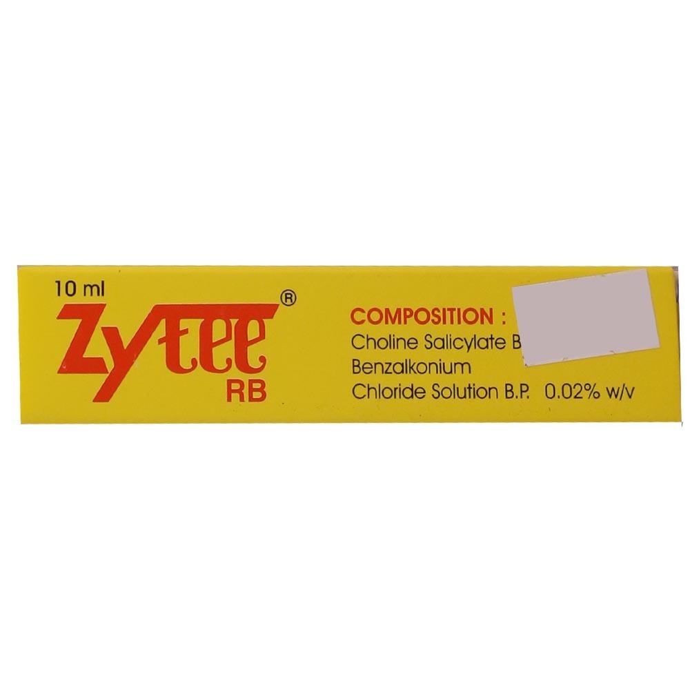 Zytee Rb Antiseptic Pain-Relieving Gel 10ML