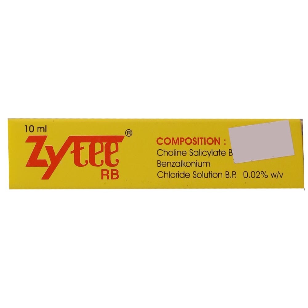 Zytee Rb Antiseptic Pain-Relieving Gel 10ML