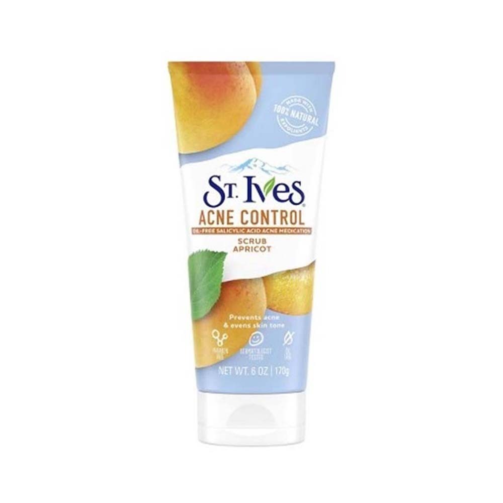 St.Ives Facial Scrub Acne Control Apricot 170G