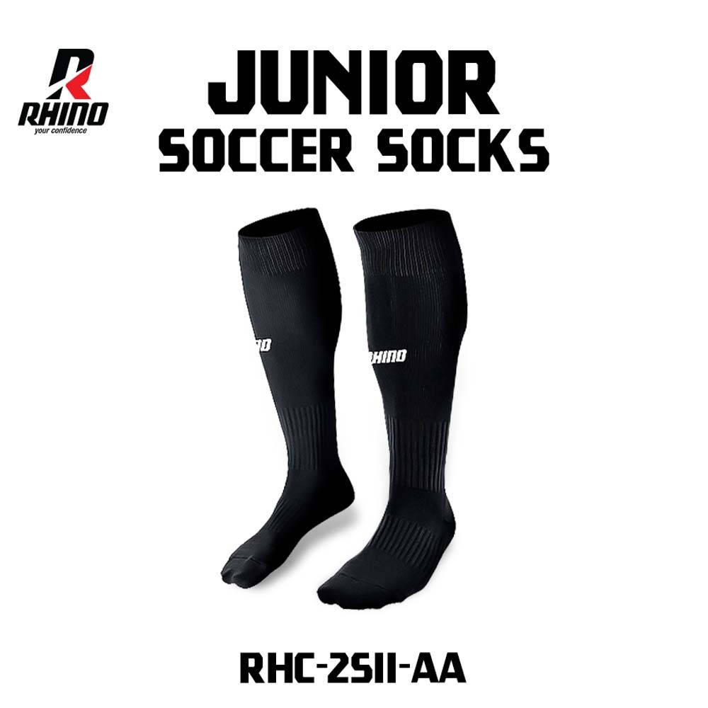 Olympic Junior Soccer Sock RHC-2511-AA Black